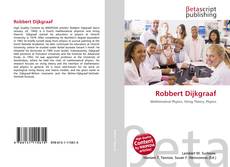 Couverture de Robbert Dijkgraaf