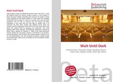 Couverture de Wait Until Dark