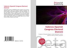 Couverture de Valencia (Spanish Congress Electoral District)