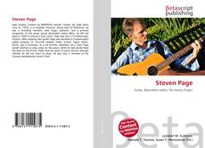 Copertina di Steven Page