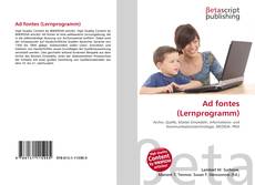 Copertina di Ad fontes (Lernprogramm)