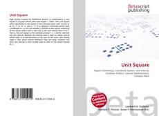 Couverture de Unit Square