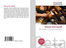 Couverture de Steven Van Zandt