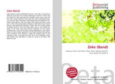Copertina di Zeke (Band)