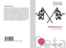 Copertina di Stig Blomqvist