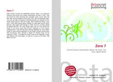 Copertina di Zero 7