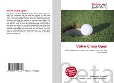 Copertina di Volvo China Open