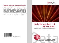 Copertina di Sackville Lane-Fox, 12th Baron Conyers