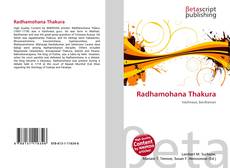 Copertina di Radhamohana Thakura