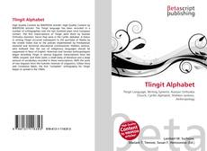 Copertina di Tlingit Alphabet