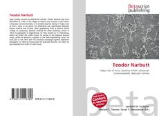 Copertina di Teodor Narbutt