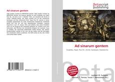 Copertina di Ad sinarum gentem