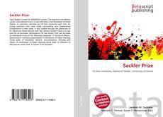 Copertina di Sackler Prize