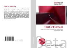 Copertina di Toast of Botswana