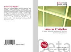 Copertina di Universal C*-Algebra