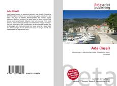Buchcover von Ada (Insel)