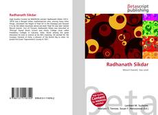 Copertina di Radhanath Sikdar