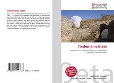 Copertina di Tiedemann Giese