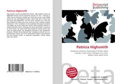 Copertina di Patricia Highsmith