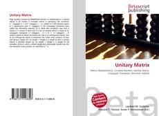 Capa do livro de Unitary Matrix 