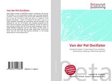 Copertina di Van der Pol Oscillator