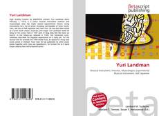 Buchcover von Yuri Landman