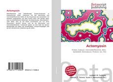 Actomyosin的封面