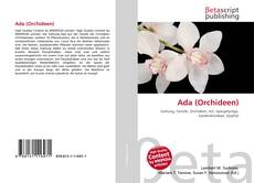 Buchcover von Ada (Orchideen)
