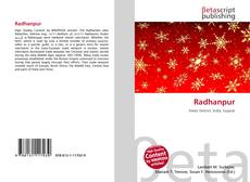 Buchcover von Radhanpur