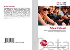Acton (Indiana)的封面