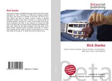 Buchcover von Rick Danko