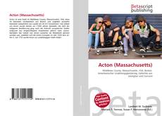 Copertina di Acton (Massachusetts)