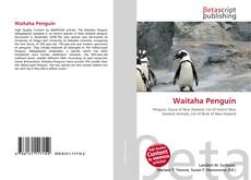 Copertina di Waitaha Penguin