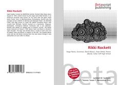 Buchcover von Rikki Rockett