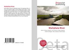 Buchcover von Waitahaia River
