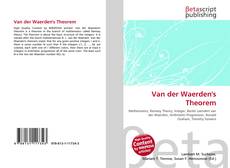 Buchcover von Van der Waerden's Theorem