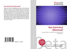 Buchcover von Rue Saint-Paul (Montreal)