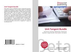 Buchcover von Unit Tangent Bundle