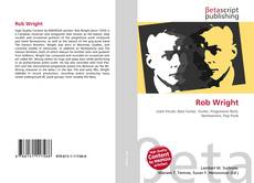 Buchcover von Rob Wright
