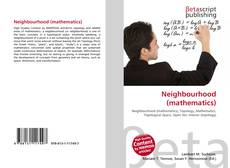 Buchcover von Neighbourhood (mathematics)