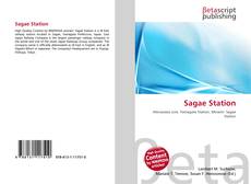 Buchcover von Sagae Station