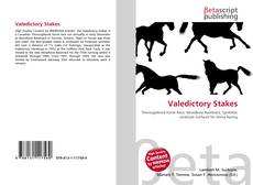 Copertina di Valedictory Stakes