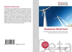Copertina di Waitahora Wind Farm