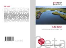 Copertina di Ada Kaleh