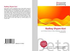 Copertina di Radhey Shyam Kori