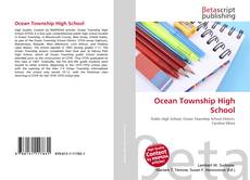 Buchcover von Ocean Township High School