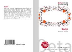 Buchcover von Radhi