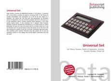 Buchcover von Universal Set