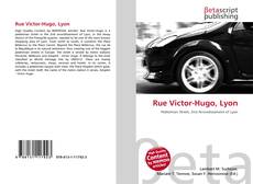Buchcover von Rue Victor-Hugo, Lyon