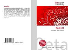 Couverture de Radhi-O